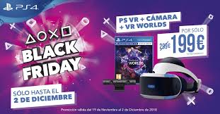 Las mejores 5 ofertas de juegos ps4 vr para el 2020 ? Asi Celebra Playstation El Black Friday A Los Mandos Blog Del Programa De Videojuegosa Los Mandos Blog Del Programa De Videojuegos