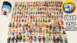 Unsere Playmobil Sammlung Uber 250 Figuren Kaan Zeigt Alles Familie Vogel Playmobil City Youtube