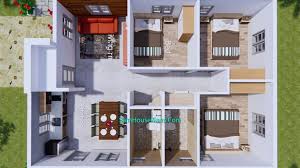 Simple 3 bedroom design 1254 b hpd consult. Etgdexzku68pim