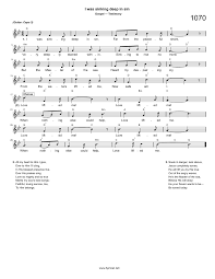 Hymn I Was Sinking Deep In Sin