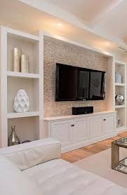 This is done by once again using chipboard screws and glue to fix the e components (already fixed to f and h) to panel b as shown in the picture. Tile Tv Cabinets Below The Basics Simple And Clean Living Room Wall Units Built In Wall Units Living Room Entertainment