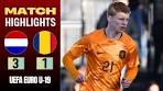 Netherlands u19 vs Romania u19 (3-1) Highlights | Kees Smit ... - YouTube