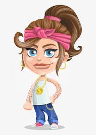 Thug cartoon characters stock illustrations. Babyb The Cute Gangster Girl Cartoon Characters As Gansters Transparent Png 957x1060 Free Download On Nicepng