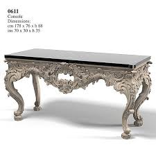 Provasi Console Table 3d Model Provasi Console Table 0611 Classic Baroque Victorian Carved By Shop3ds Consolas Muebles Sillas