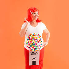 Best of all, there's are family halloween costume ideas here, including toddler halloween costume ideas, teen halloween costumes, and pet halloween costumes. 10 Diy Maternity Halloween Costume Ideas For Pregnant Women Pregnant Halloween Costumes Pregnant Halloween Gumball Machine Costume Diy