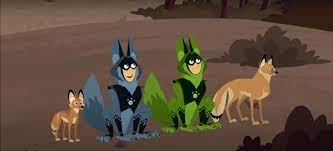 Coyote Power Wild Kratts Wiki Fandom Wild Kratts Coyote Animal Cute Animals