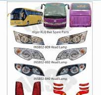 Higer Bus Head Lamp Bus Parts 24V LED Front Head Light