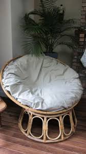 Comfy Retro Wicker Circle Chair Tumblr Room Decor Circle Chair Small Guest Bedroom