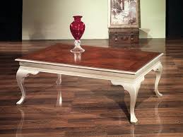 How to use and style a coffee table. Low Rectangular Coffee Table Classic For Waiting Room Idfdesign