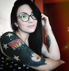 Latest videos most viewed videos longest videos popular videos random videos. Kiss Kissarmyrocks Thanks To Silvia Almeida For Sharing Her Kiss Paul Stanley Tattoo With Us Kisstattoos Girlsofkiss Facebook