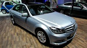 For stopping power, the w204 class c 220 cdi braking system includes vented discs at the front and discs at the rear. 2012 Mercedes Benz C220 Tdi Blue Efficiency Exterior Interior Walkaround 2012 Paris Auto Show Youtube