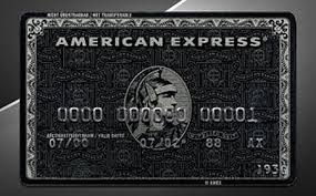 Visualize Feel Own American Express Black Card American Express Black American Express Card