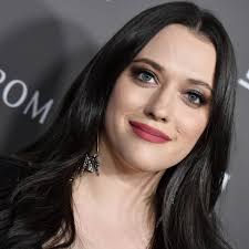 Kat dennings is going to be a bride! Kat Dennings Uses Excess Face Cream On The Ends Of Hair Allure