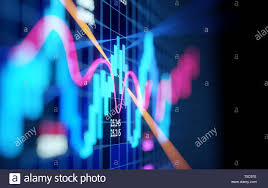 Candlestick Chart Stock Photos Candlestick Chart Stock