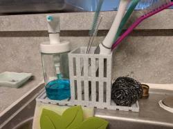 Want something a bit more dramatic to sit in your bathroom or kitchen sink? Dish Soap Holder Kitchen 3d Models Stlfinder