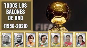 Historia Balon De Oro 1956 2020 Palmares Y Ganadores