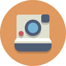 72 images of camera icon. Polaroid Camera Icon Vector