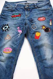 Skipping this step can result in your hard work going to waste. Diy Iron Patch Boyfriend Jeans Patched Jeans Diy Patched Jeans Iron Patches Jeans
