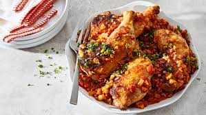 Chicken Saute With Tomatoes Pancetta And A Kiss Of Vinegar Recipe Chicken Dishes Sauteed Chicken One Pan Chicken