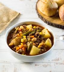 (i'm not much on green beans so i drain them!!) Hobo Stew Fox Valley Foodie