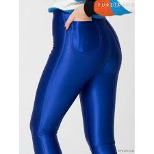 Calça Legging Com Bolso Na Frente Calca Disco Pant 9 Cores Calcas De Discoteca American Apparel Roupas De Discoteca