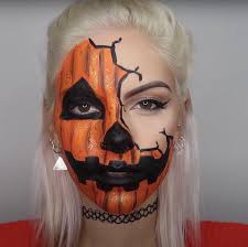 We use an airbrush to give that professional look and feel for makeup. 23 Halloween Face Paint Ideas 2020 Face Paint Tutorials