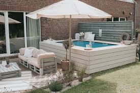 Weiches, bequemes und strapazierfähiges innenleben aus polybond. Diy Poolumrandung Anleitung Brinjadesign Anleitungen Fur Anfanger