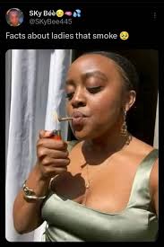 My future wife must be a smoker I swear 💯🥳