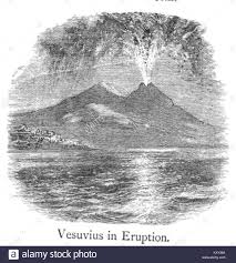 Where did the watercolor drawings of taal volcano come from? Volcano Drawing Stock Photo Alamy