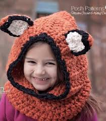 Target.com has been visited by 1m+ users in the past month Crochet Pattern Fox Hood Cowl Crochet Pattern Posh Patterns