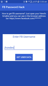 Have fun and surprise your friends by . Fb Password Hack For Android Apk Download