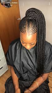 We have said that the design of our hair is an art. Nigerian Cornrow Hairstyles 20 Latest Trending Nigerian Corn Rows That Will Wow You Correct Ki Braids For Black Hair Hair Styles African Hair Braiding Styles