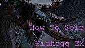 Staying near the middle when the puddles/markers come is a safe bet to get to your positions. Ffxiv Heavensward Nidhogg Extreme Trial Guide Nidhogg S Rage Youtube