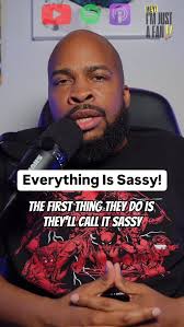 “Sassy” is being overused! #sassy , •, FULL EP IN KEENAN BAKER BIO!