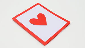 Connect with custom, printed cards that make awesome keepsakes. Very Easy Valentine S Day Greeting Cards How To Make Simple Valentine Greeting Card At Home Youtube