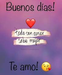 Buenos Dias Princesa Frases Cortas Y Bonitas Para Mi Amor