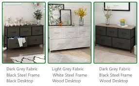 Included with the bracket is all the hardware you need to install the tv wall mount bracket. Amazon Com Chifong Dresser With 5 Drawers Fabric Storage Tower 39 4 L 11 8 W 21 3 H Extra Wide Organizer Unit For Kids Bedroom Hallway Entryway Steel Frame Wood Top Easy Pull Fabric Bins Light Grey Home