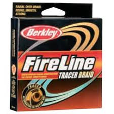 Berkley Fireline Tracer Braid 110m