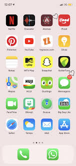 Rainbow Iphone Iphone Organization Organize Apps On Iphone Iphone Apps