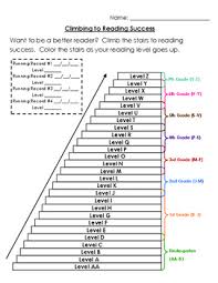 running record recording chart step your way to reading success