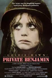 😊 GOLDIE HAWN as "Private Benjamin" (1980)