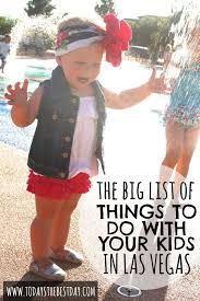 A Fun List Of Things To Do With Kids In Las Vegas Great For Locals Or Visitors