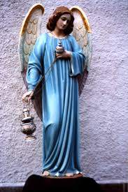 Figure Di Angeli Adoranti In Legno Ferdinand Stuflesser 1875