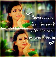 Samantha Filmy Quotes Cute Relationship Quotes Best Love Quotes