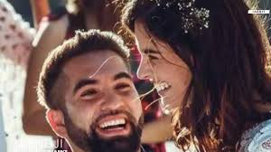 Photo : Après la naissance d'Eva Alba en janvier 2021, c'est un petit  garçon qui a rejoint la famille Kendji Girac au photocall de la 25ème  cérémonie des "NRJ Music Awards (NMA)"