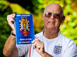 England's World Cup 50 years