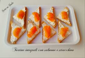 Scaldate il pane in una teglia leggermente oliata. Tartine Integrali Con Salmone E Stracchino Cucina Con Claudia