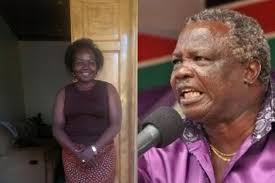 See atwoli lecture wife mary kilobi in front od journalist. Trouble At Atwoli S Home As Mary Kilobi Is Accused Of Being Home Wrecker