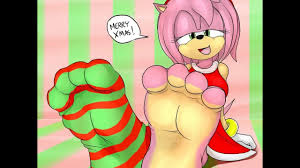 Amy Rose Feet - YouTube