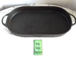 Birmingham Stove And Range Sportsman Grill For Sale Large Cast Iron Baker Or Griddle By Booboozbazaar On Etsy Fryer Accessories Stoves Range Fish Fryer